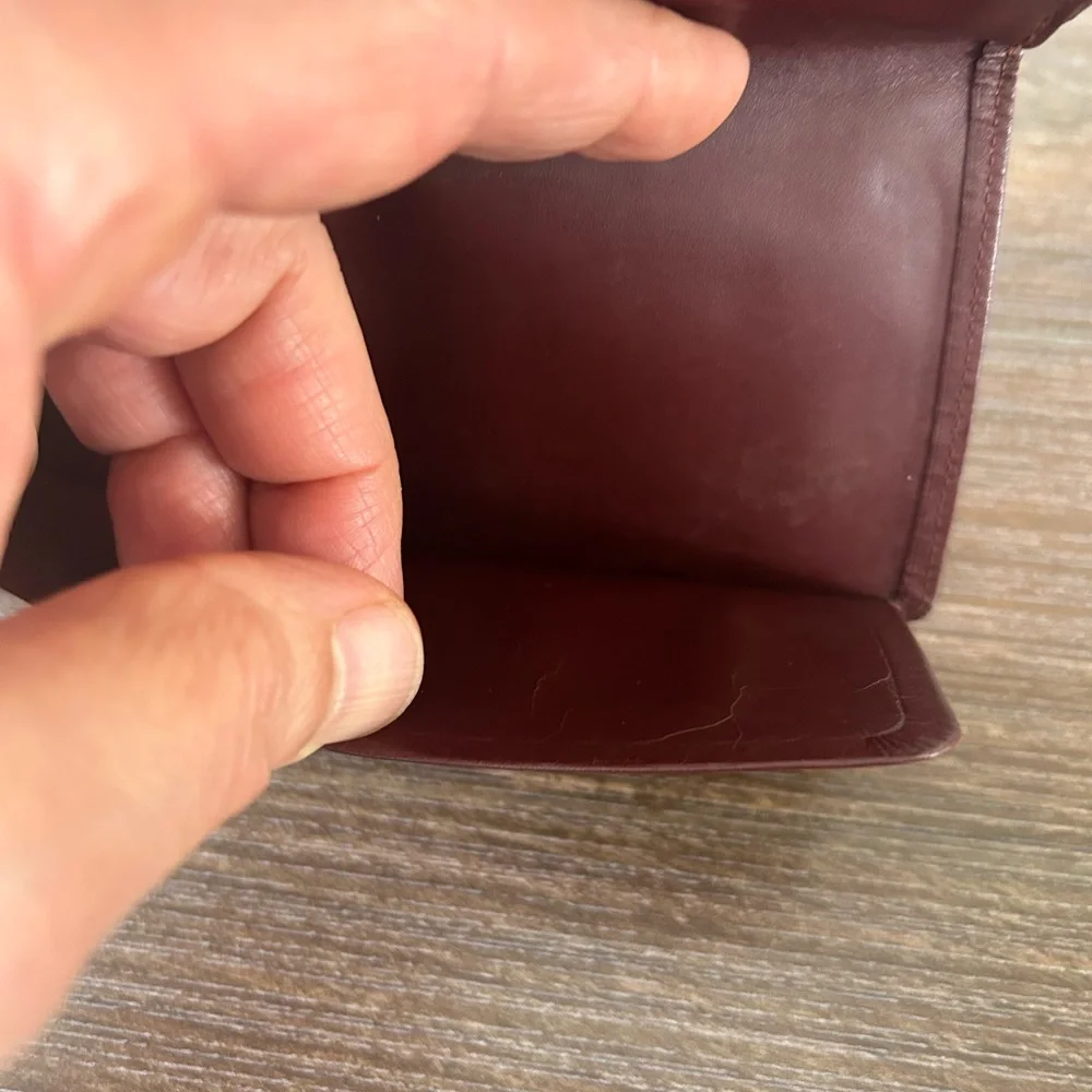 Cartier bifold wallet - Picture 7 of 8